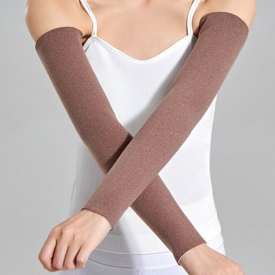 [COD] De Elbow Arm Sleeve Sleeves False Womens Wrist Protection Spring and Warm Thickening