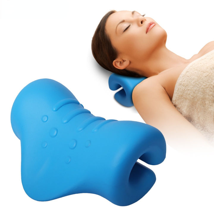 neck-amp-shoulder-relaxer-cervical-neck-traction-device-for-neck-stiffness-neck-stretcher-chiropractic-pillow-traction-support