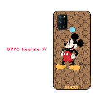 มาใหม่ล่าสุดสำหรับ OPPO Realme 7i/REALME C17เคสซิลิโคนนิ่มโทรศัพท์มีรูปแบบเดียวกันขาตั้งโทรศัพท์และเชือก