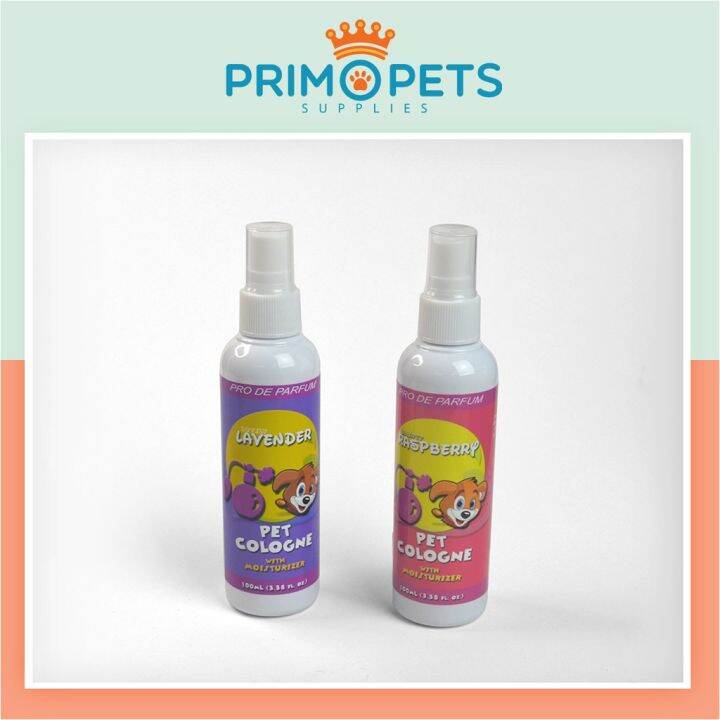 PET COLOGNE 100 ML moisturizer perfume for cats and dogs PRIMO PETS
