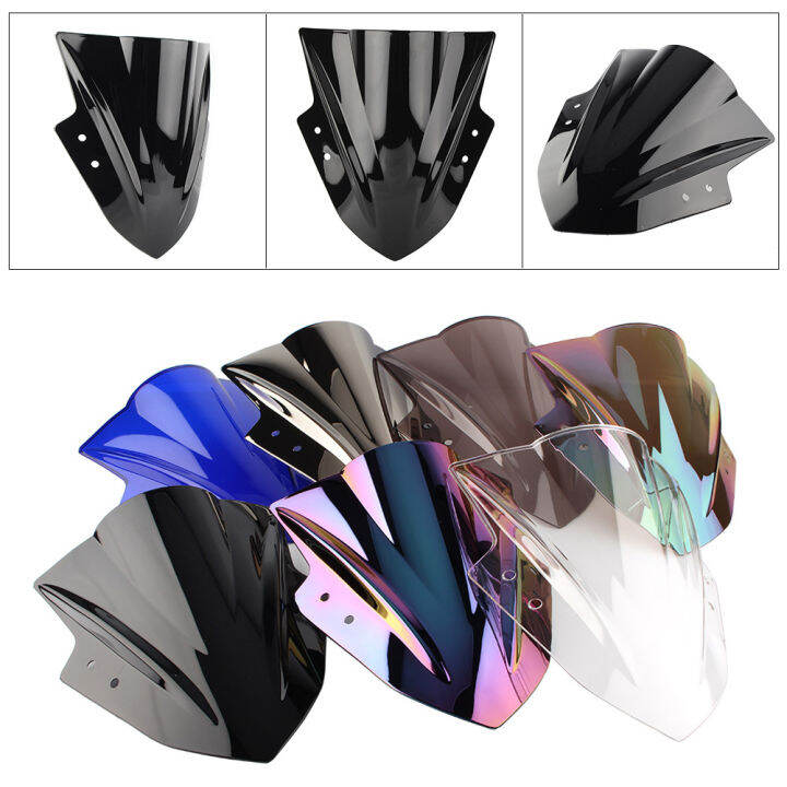 2017-ninja-300-250-motorcycle-windproof-windshield-windscreen-for-kawasaki-ex300-ex-300-2013-2014-2015-2016-2017-double-bubble