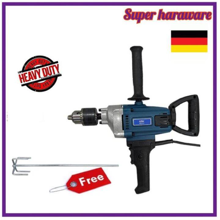 PTESD5/8R EYUGA STIRRER DRILL 1800W / Electric Drill & Paint Mixer