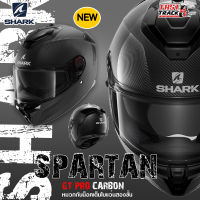 SHARK HELMET หมวกกันน็อคเต็มใบเเว่นสองชั้น  รุ่น SPARTAN GT PRO CARBON