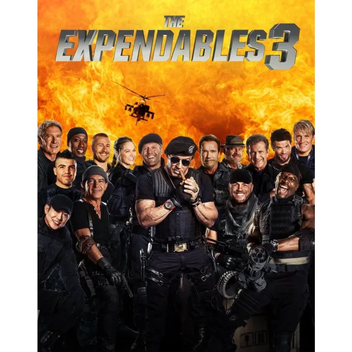 The Expendables โคตรคนทีมมหากาฬ ภาค 13 DVD