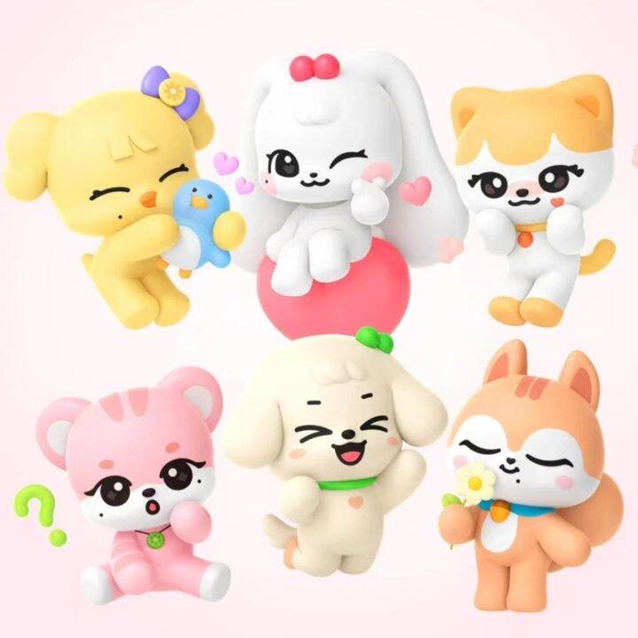 Ive Minive Plush Ive Doll Minive Kpop Push Toy GANGANJI DAL-E Rei NAORI ...