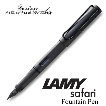 LAMY Safari Fountain Pen - Umbra Charcoal Black