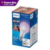 Philips หลอดไฟเปลี่ยนสีอัจฉริยะ (WiZ Color Ambiance) รุ่น PHI WFB 100W A67 TW