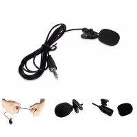 3.5 mm Wired Mini Microphone Lapel Lavalier Clip Recording Microphone Speaking in Lecture Type-C Mobile Phone Camera Interview