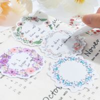 30pcs small fresh literary bookmarks handbook decorative stickers can decorate greeting cards handbook envelope seal Stickers Labels