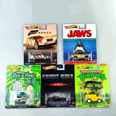 Original Hot Wheels Forza Horizon Rick MORTY 1:64 Die-Cast Hotwheels Toys For Boys Premium Gifts 1/64 Car Toy Audi Avant Rs2