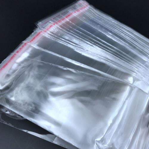 OPP Clear Plastic Packaging Self Adhesive Packaging ۩ Lazada PH