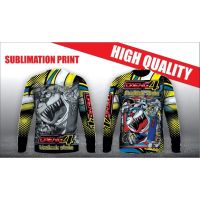 [In stock] 2023 design full long sleeve, sublimation print, thailook design, thailand design, 143,daengmotorcycle jersey cycling jersey long shirt，Contact the seller for personalized customization of the name