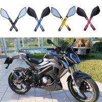 Universal Motorcycle mirror CNC side Rearview Blue Anti-glare For Benelli BN600 BN302 Stels600 BJ250 BJ 250 TNT125 135 TNT250