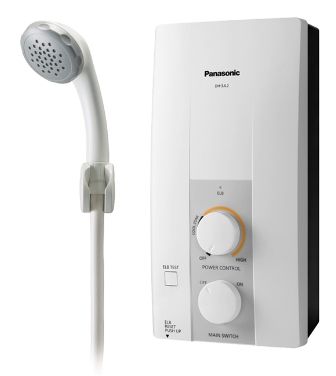 Panasonic เครื่องทำน้ำอุ่นพานาโซนิค 3500 วัตต์ DH-3JL2T