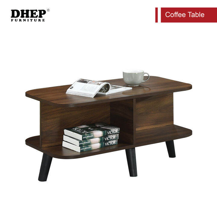 [DHEP Furniture] Kino Coffee Table with Storage Underneath Table Top Lazada