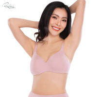 Presea บราไร้โครงเนียนเรียบไร้ตะเข็บ Smooth Seamless bra สีม่วงอ่อน MA1511