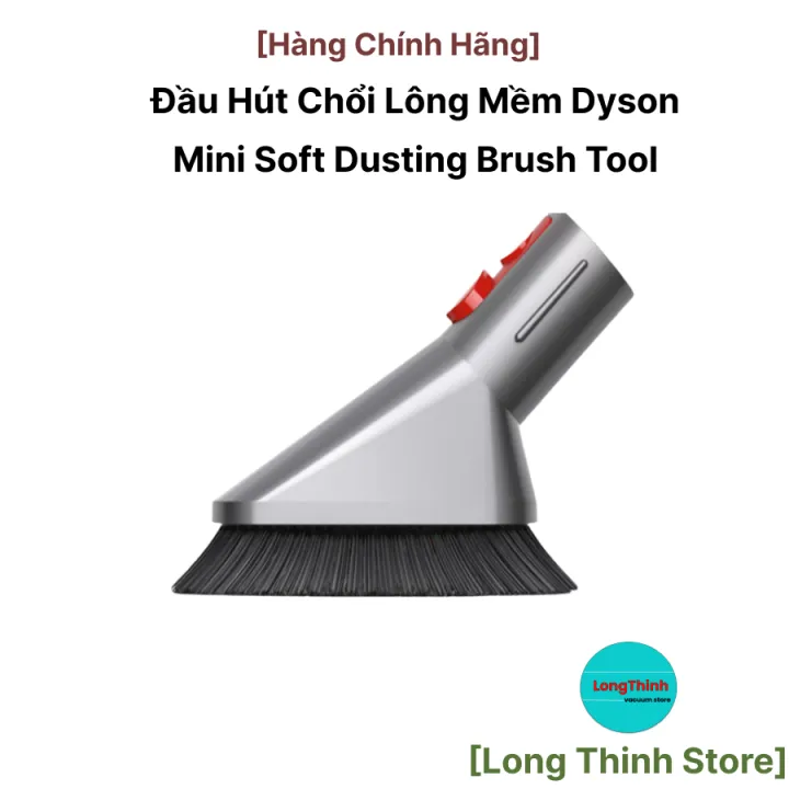 Đầu hút chổi lông mềm cho máy hút bụi dyson mini soft dusting brush tool v7 v8 v10 v12 v15