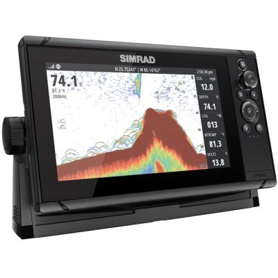 Simrad GPS+ซาวเดอร์หาปลา  จอใหญ่7นิ้ว มีแผนที่ เครื่องแบบมืออาชีพ เมนูไทย ใช้งานง่าย (แถมหมายตกปลาฟรี)