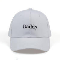 2018 new Daddy Embroidered Adjustable golf Cap cotton adjustable Dad Hat solid baseball cap unisex Hip-hop hats snapback cap hat