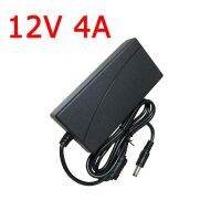 [Hot K] AC 100-240V Charger Adaptor DC 12V 4A สำหรับ ROLAND BOSS PSB-7U CCD-1 CD-2 E-A7 JM-8 JD-XA PSB-120 12V หม้อแปลงไฟฟ้า