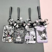 【hot sale】 ✤✾ B11 Kuromi Card Holder with Cartoon Pendant Anime Doll For Campus Cards Work Passes and Bus Cards Hard Card Protective Cover