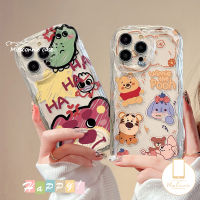 เคสคู่ลาย MissConnie Doodle ปีเป็นคู่สำหรับ Redmi 12C 10 10A A1 12 10C 9T 9A 9 A2 9C NFC Note 11 10S 12 8 9 11S 10 Pro Mi Max 11 12 Lite Poco M3 X5ปกลายหมีสตรอเบอร์รี่วินนี่เดอะพูห์น่ารัก