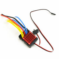 ST【Fast Delivery】【Available Original 】 Wp-800 80A กันฝุ่นกันน้ำแปรง Esc Speed Controller Dual ตัวเชื่อมต่อมอเตอร์โปรแกรมรถสำหรับ1/8 Rc รถบรรทุกของเล่นสี: As Picture Show