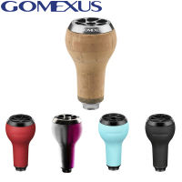 Gomexus Touch/cork 27มม. ตกปลาสำหรับ Shimano Sedona Daiwa Legalias Ryobi Smurfs Spinning Baitcasting Reel ลูกบิด A27 CA27