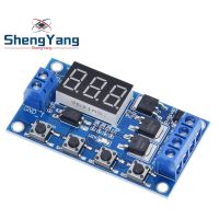 【YF】☇♘◘  ShengYang  Cycle Timer Delay 12 24V Circuit Board Tube Module