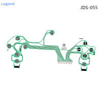 ?【Lowest price】Legend ปุ่มเปลี่ยนริบบิ้นแผงวงจรสำหรับ PS4 Pro CONDUCTIVE FILM FLEX CABLE