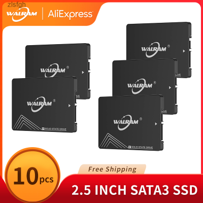 WALRAM SSD 120Gb ฮาร์ดดิสก์ Ssd Sata3 128Gb 240GB 256GB 480GB 512GB 500Gb 2.5 "โซลิดสเตทไดรฟ์ Hdd ภายในสำหรับแล็ปท็อปเดสก์ท็อป Zlsfgh