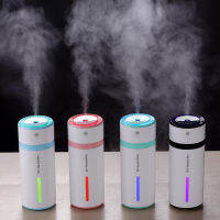 LumiParty เครื่องเพิ่มความชื้นในอากาศแบบพกพา M1 USB Aroma Diffuser Cool Mist Maker 7สีเปลี่ยนแสง【คลังสินค้าพร้อม】