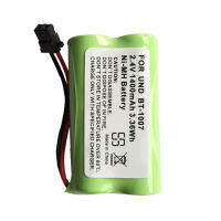 NEW high quality BT-1007 BT-105 Replacement Pack BT1015 BT904 DCX150 EXP370 B730 CPH479B 2.4V 1400mAh NiMH Cordless Phone battery และอุปกรณ์เสริมอื่นๆ