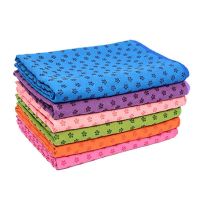 183x63cm Non Slip Microfiber Sports With mesh bag Yoga Mat Yoga Blankets Pilates Towels Fitness Exercise