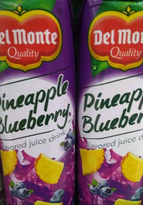 PineApple ,BlueBerry Juice Drinks,1L Lazada PH