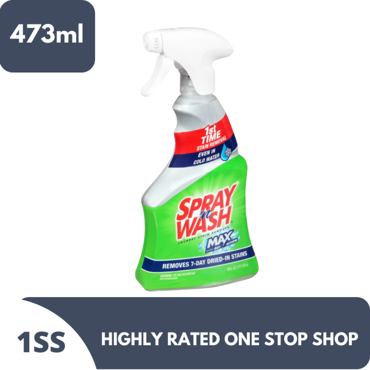 Spray N Wash Laundry Pretreater Reviews