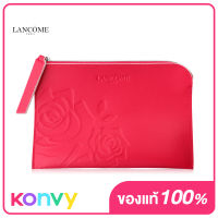 Lancome Leather Medium Bag #Pink ลังโคม กระเป๋าหนังขนาดกลางสีชมพูเรียบหรู