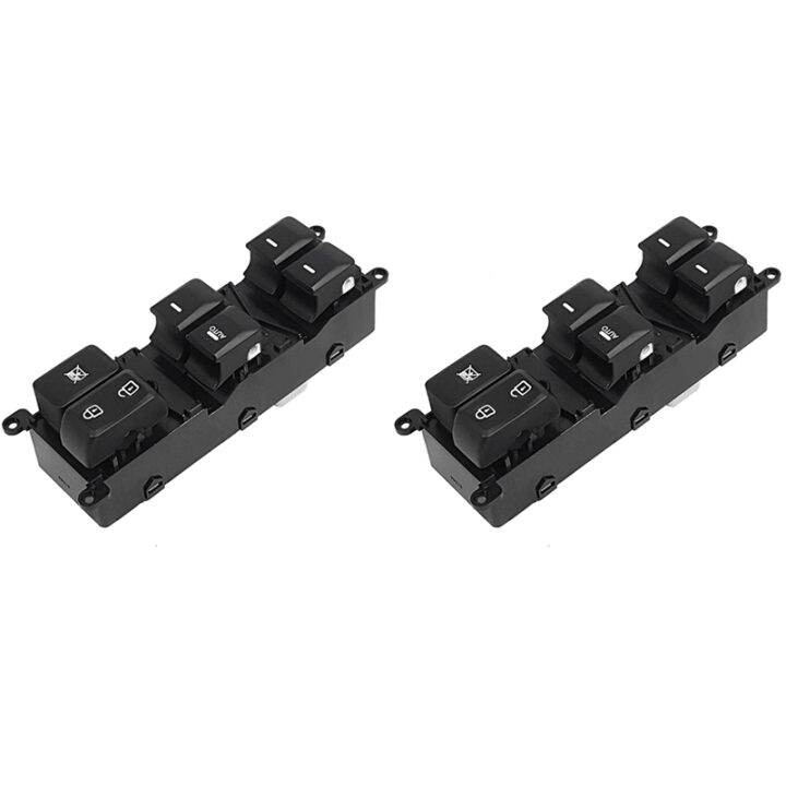 2x-car-front-left-drive-side-power-window-control-switch-button-for-kia-rio-4door-2012-2015-93570-1w155