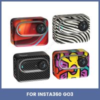 （misty shop）สติกเกอร์สำหรับ Insta360 GO 3สติกเกอร์ติดตัวกล้องฟิล์มป้องกันสำหรับ Insta360 GO 3อุปกรณ์กล้องแอคชั่นแคมเมราผิว