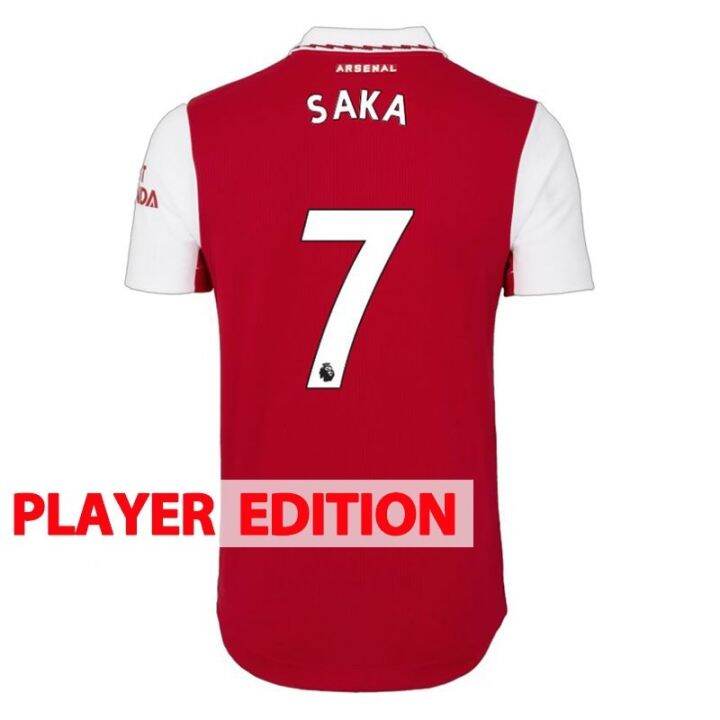 2022-2023-arsenal-home-player-edition-football-shirt-high-quality-mens-sports-short-sleeve-soccer-jersey-with-epl-patch