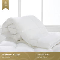 Luxury Pillow ไส้นวมไมโครเจล หรือ ขนห่านเทียม MICROGEL DUVET