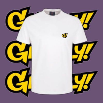 G! Logo T-Shirt Unisex Cotton