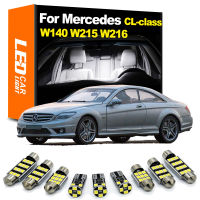 Zoomsee ภายใน LED Light Kit สำหรับ Benz CL Class W215 W216 C215 C216 CL500 W140 C140 Canbus รถโดม Trunk โคมไฟ