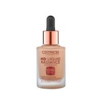 Catrice HD Liquid Radiance Foundation - คาทริซเอชดีลิควิดคัฟเวอร์เรจฟาวเดชั่น (เครื่องสำอาง,คอนซีลเลอร์,ปกปิด,ติดทน)