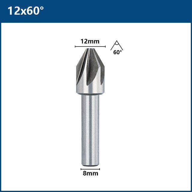 เครื่องตัดลบมุมเหล็ก-hss-4-6-8-10-12-14-18mm-60-90-องศา-countersink-drill-bit-เจาะลบมุมโลหะ-เครื่องตัดรู