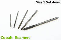 Jrealmer 1.5-4.4มม. H8 Chucking โคบอลต์ M35 Reamers เครื่อง Reamers ร่องตรง HSS Reamers Milling Reamer Chucking