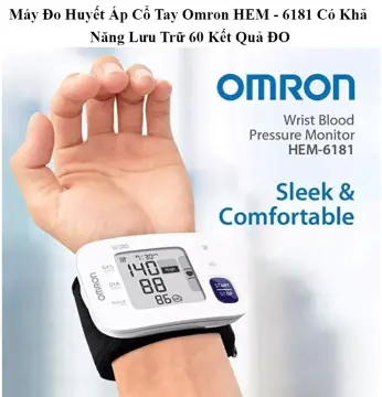 Máy đo huyết áp Omron 6181 có tính năng gì nổi bật?

