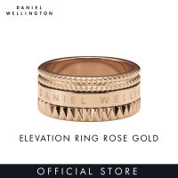 Daniel Wellington Elevation Ring Rose Gold - Unisex Ring - Couple Rings - Ring for Women and Men - DW Official