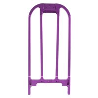 Litepro Aluminium Alloy Bike Standard Rack Aluminium Alloy Bike Rear Rack for Brompton Bike Standard Rack Purple