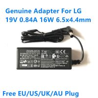 ของแท้19V 0.84A 16W 6.5x4 4อะแดปเตอร์ AC มมสำหรับ LG 19M38A 19M38D 22MK400A ADS-18FSG-19 EAY63032003ที่ชาร์จ LCAP60-C LCAP36-E